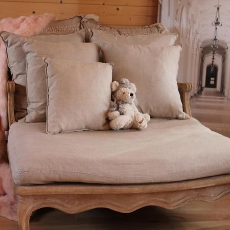 Chambre Studio Photo Chalet Sdb Partagee A Proximite Chavagne Extérieur photo